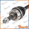 Demi-Arbre de Transmission MTM gauche pour OPEL | 13D0373, 17-1017
